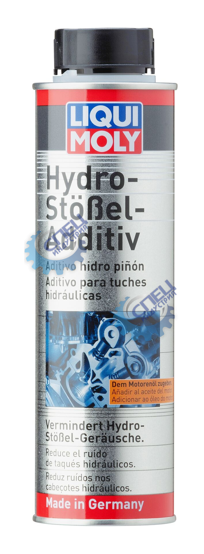 Присадка в масло стоп-шум гидрокомпенсаторов 300 мл (Liqui Moly) 8354