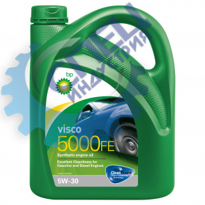 А/масло BP Visco 5000 5W30  4 л