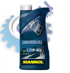 А/масло Mannol UNIVERSAL 15W40  1 л