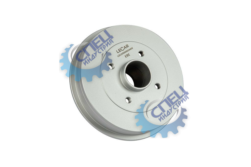 Барабан торм задний Лада Ларгус, RENAULT Logan (LECAR) 203 мм с ABS без кольца ABS