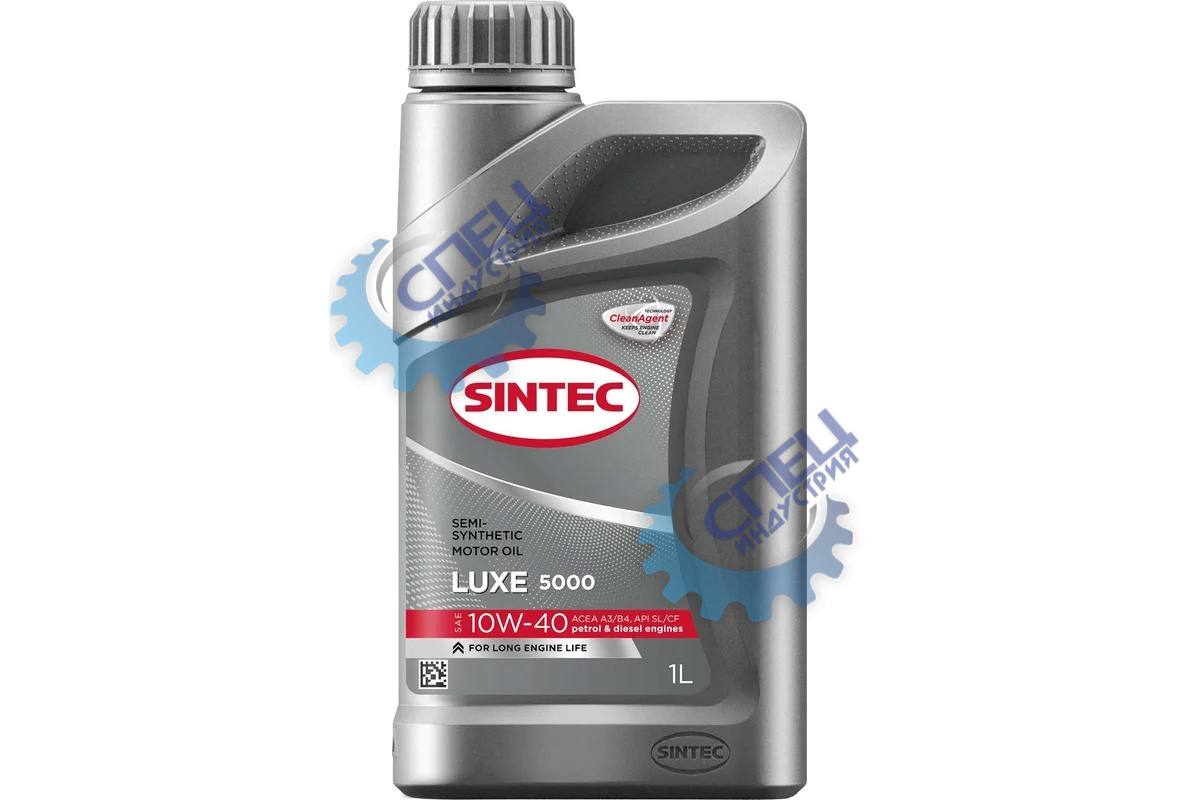 А/масло SINTEC Luxe 5000 10W40 п/с 1 л