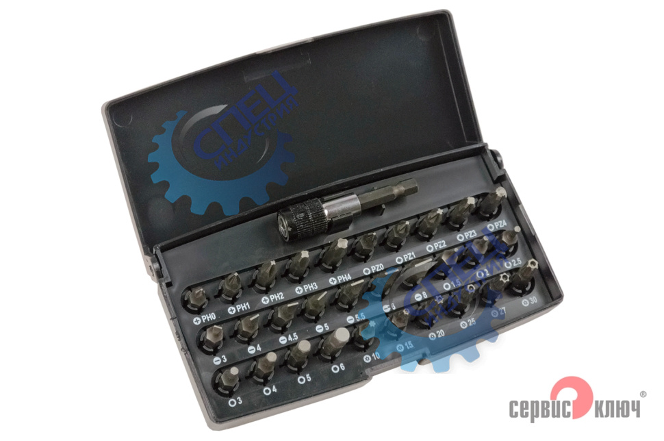 Вставки набор разнопрофильные 1/2" 31 пр (Сервис Ключ)
