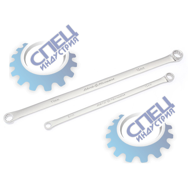 Ключ накидной коленч  8*10 (ДТ) удлинен