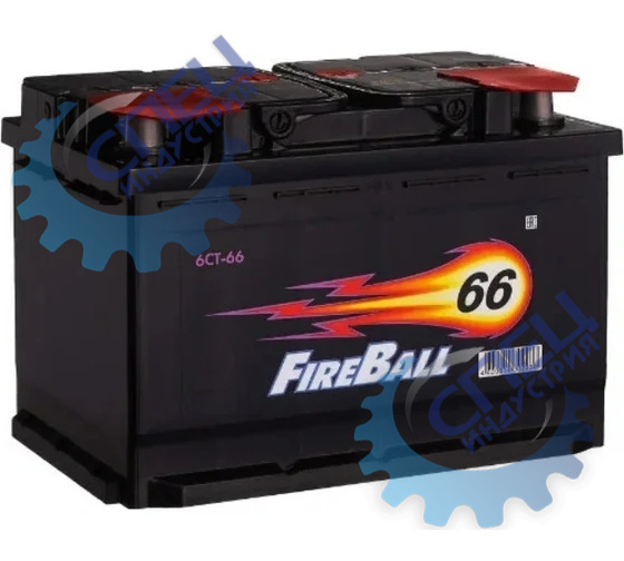 АКБ 190L- Fire Ball ВЫСОКИЙ КОНУС (EN1200A)  ДШВ 525x240x242