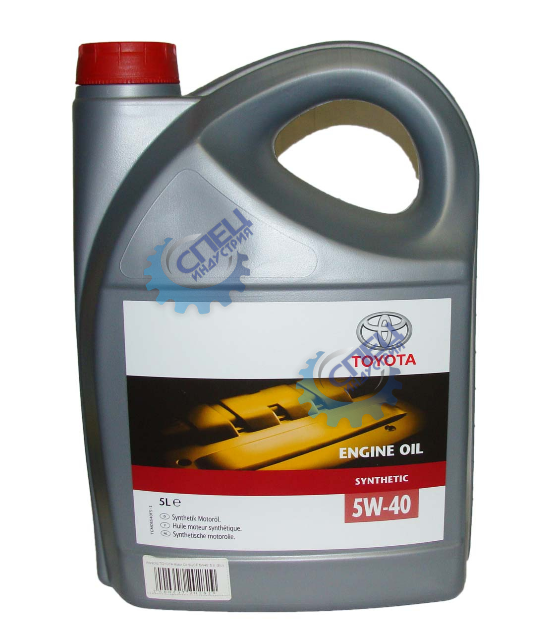 А/масло TOYOTA Motor Oil SL/CF 5W40  5 л  (EU)