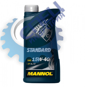А/масло Mannol Standart 15W40   1 л