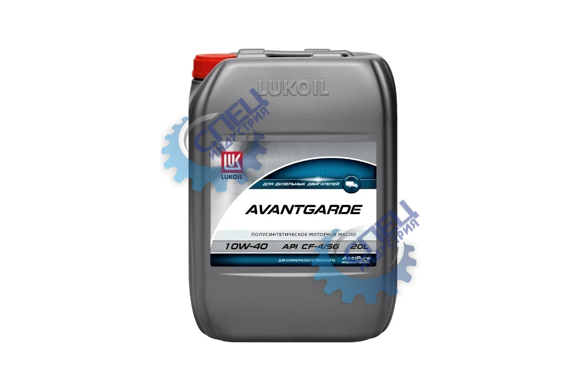 А/масло Лукойл Авангард 10W40 20л CF-4/SG