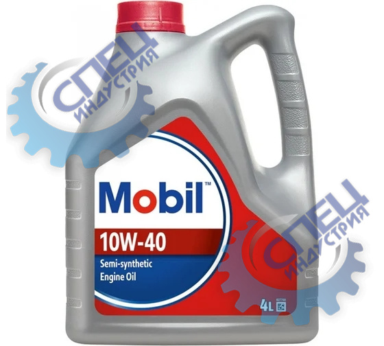 А/масло Mobil 10W40  4 л