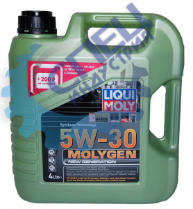 А/масло Liqui Moly 9042 MOLYGEN  New Generation 5W30  4л (акция)