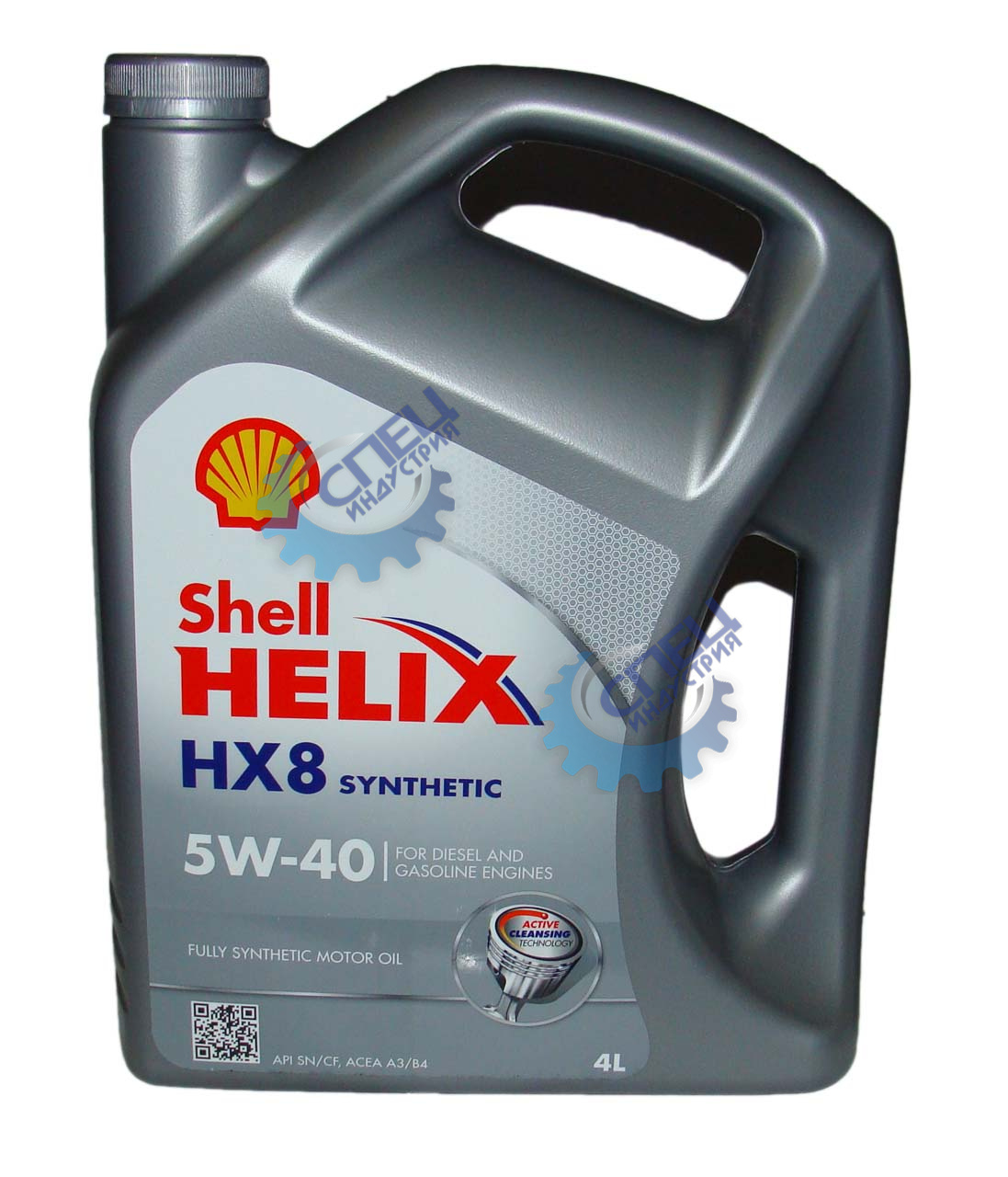 А/масло Shell Helix HX8 5W40 4 л