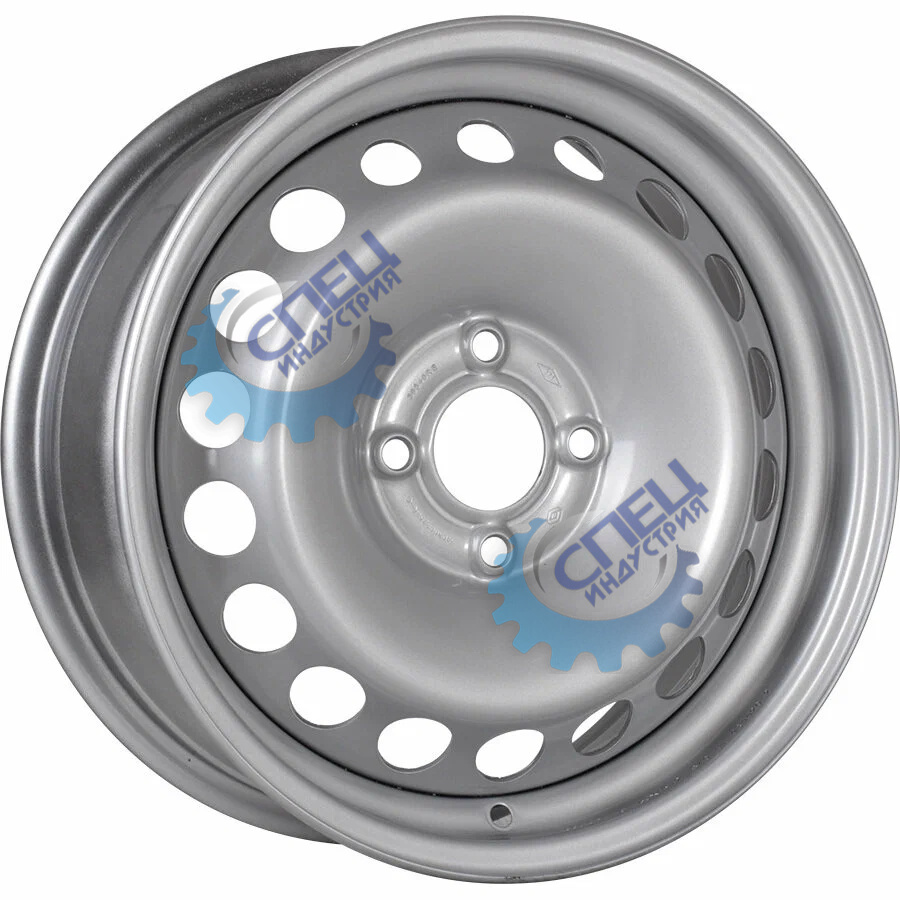 Диск колеса Logan, Ларгус, Vesta, Xray R15 серебро (Мефро ACCURIDE) 6J/4*100/ET40/d60,1