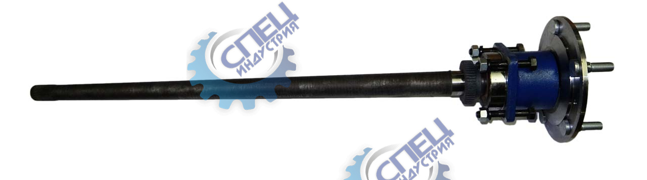 Полуось з/м ВАЗ-2123 (ВолгаАвтоПром) ABS усил разборная разгруж типа 24 шлица 2123-2403069