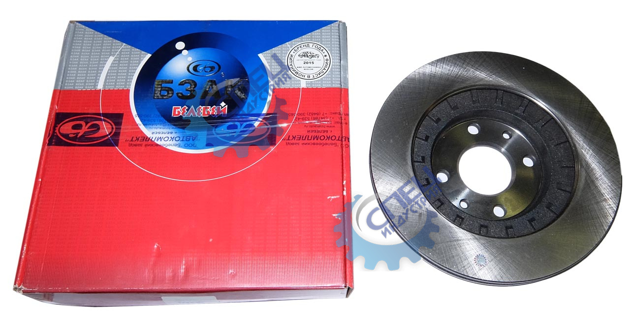 Диск торм передний ВАЗ-2112 вентил R14 (Белебей) 906-620