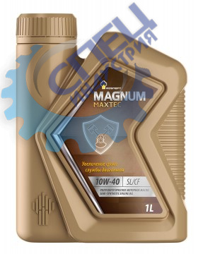 А/масло Роснефть Magnum Maxtec 10W40 SL/CF 1л 