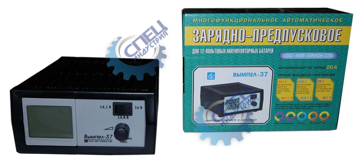ЗУ  12V, 0-20A (Орион) Вымпел-37 автомат, дисплей
