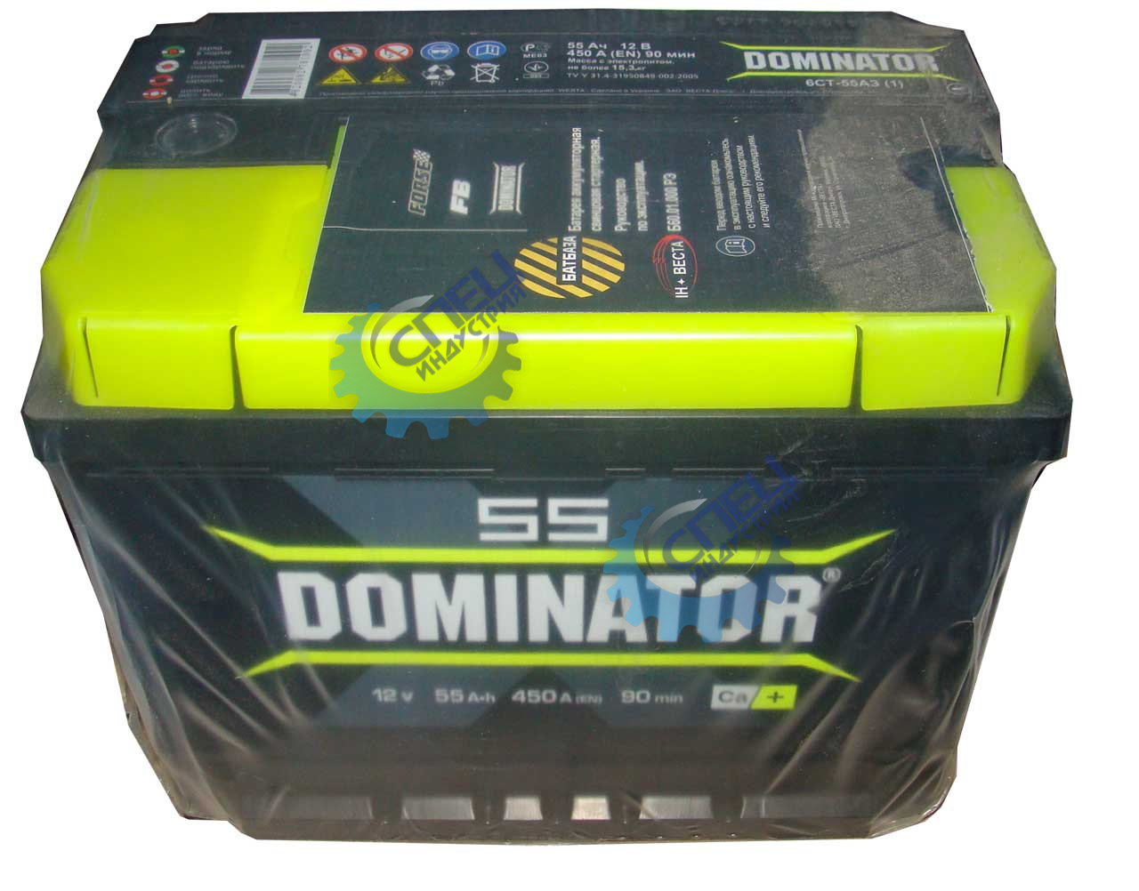 Rider drive аккумулятор. АКБ 190 Dominator (en1300) ДШВ 513х223х217