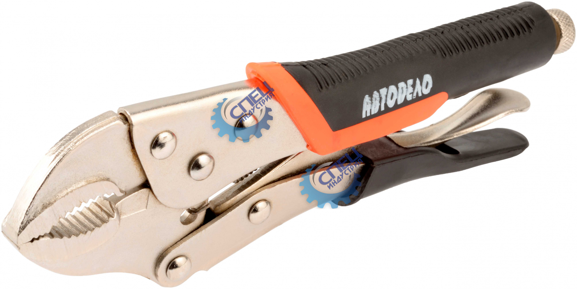 Зажим с фиксатором 250 мм (АвтоДело) (10559) 30445