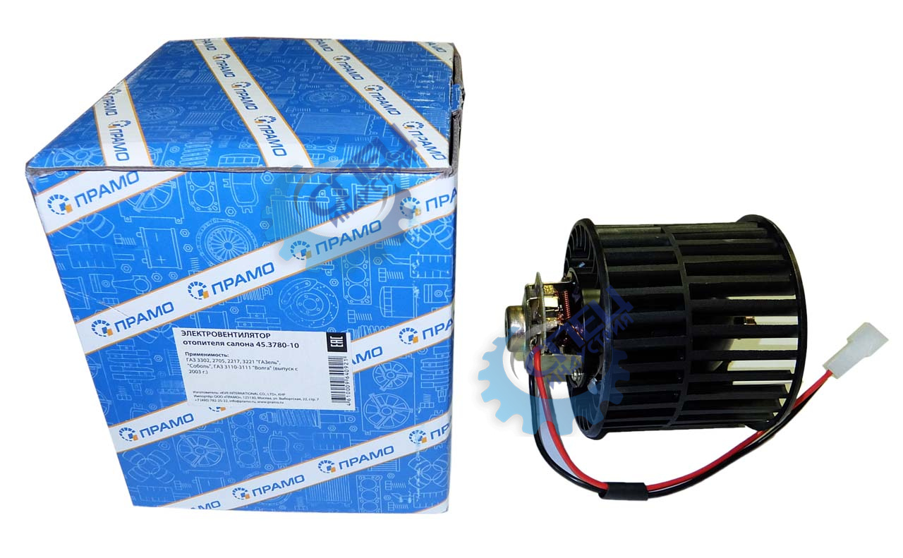 Привод вентилятора отопителя ГАЗ (Прамо)основ
