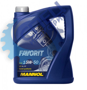А/масло Mannol Favorit 15W50   5 л
