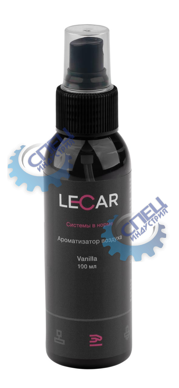 Ароматизатор жидкий спрей 100 мл (LECAR) Ваниль