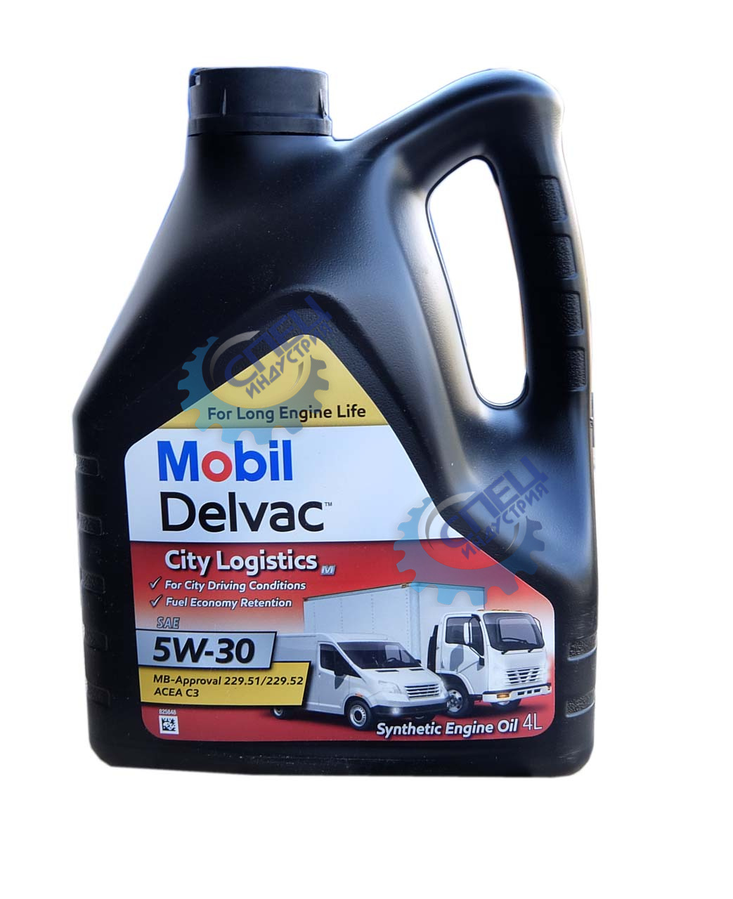 А/масло Mobil Delvac City Logistics  M  5W30  4 л