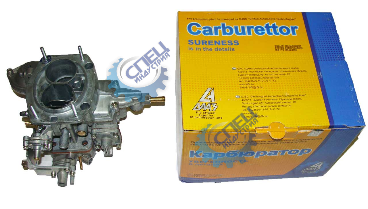 Карбюратор ВАЗ-21070 (ДААЗ) 
