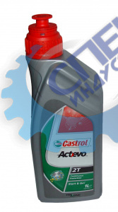 Масло 2T Castrol Act-evo  1 л
