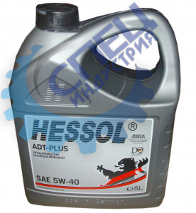 А/масло Hessol  5W40  5 л