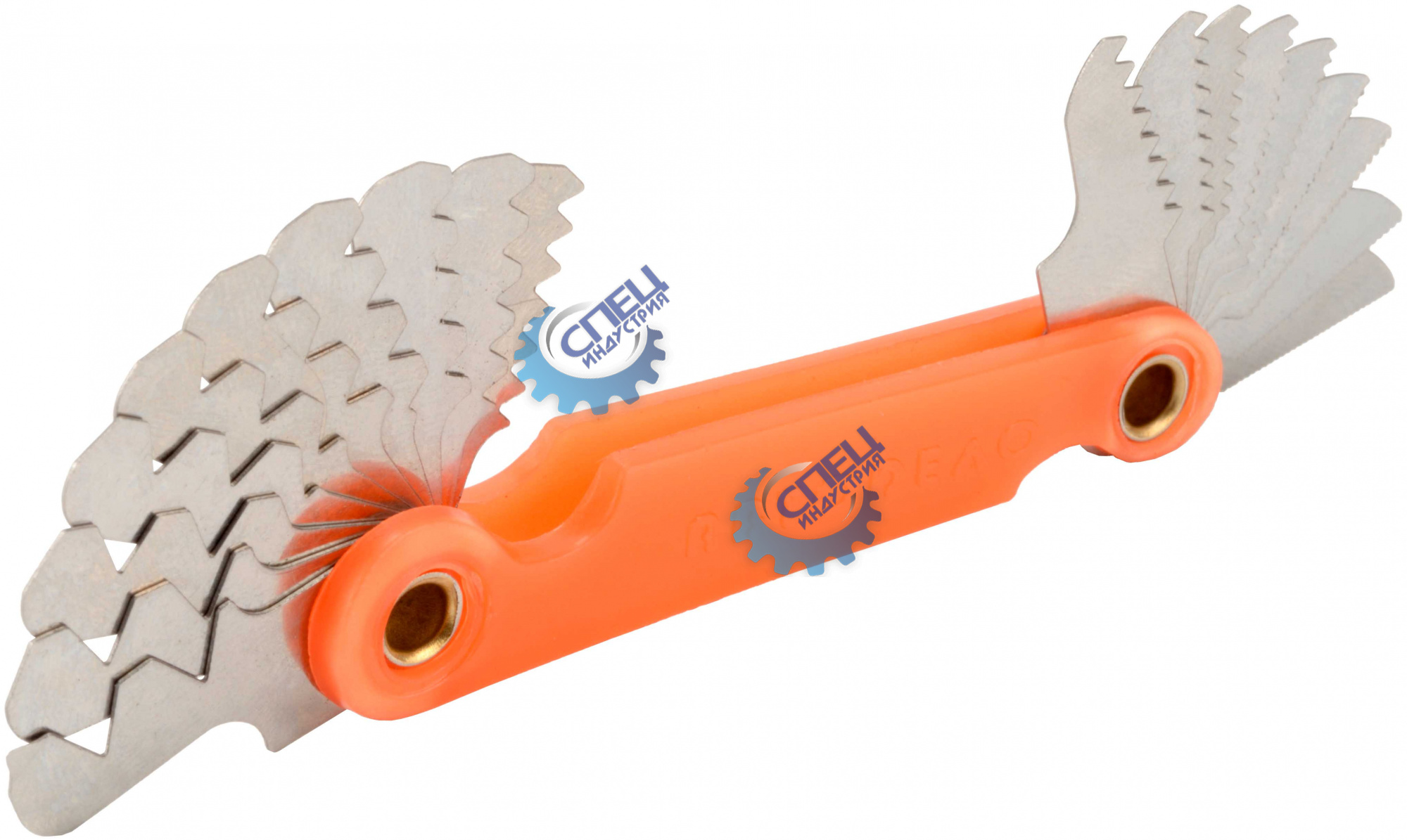 Резьбомер метрический М60 0.5-7.0 мм (АвтоДело) (11083) 40384