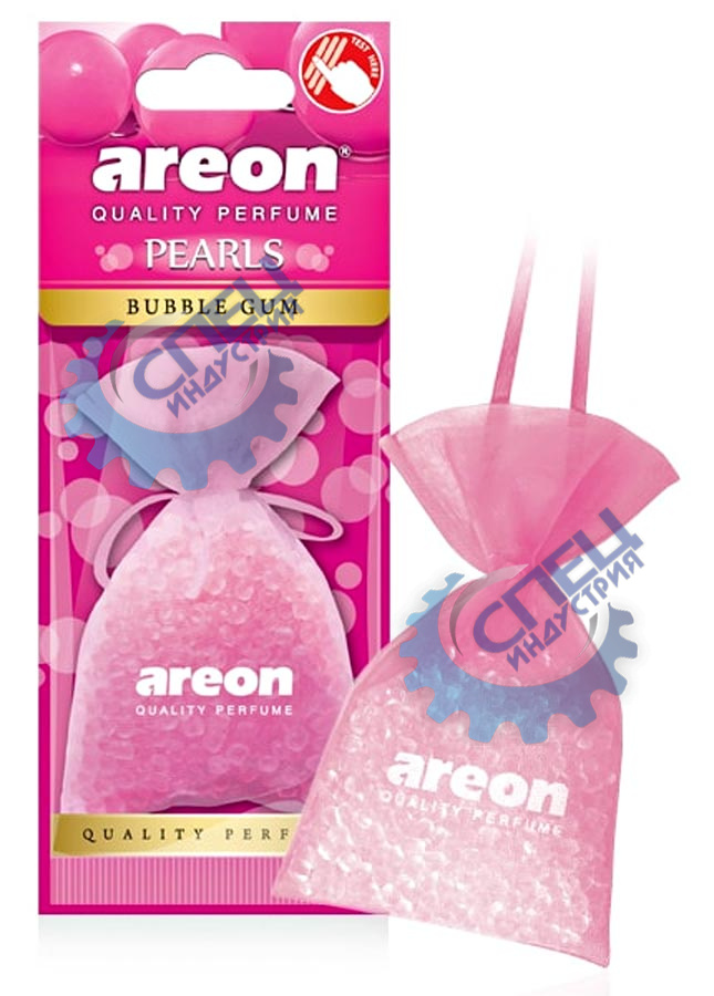 Ароматизатор подвес (AREON) PEARLS Бабл Гам мешочек 704ABP03