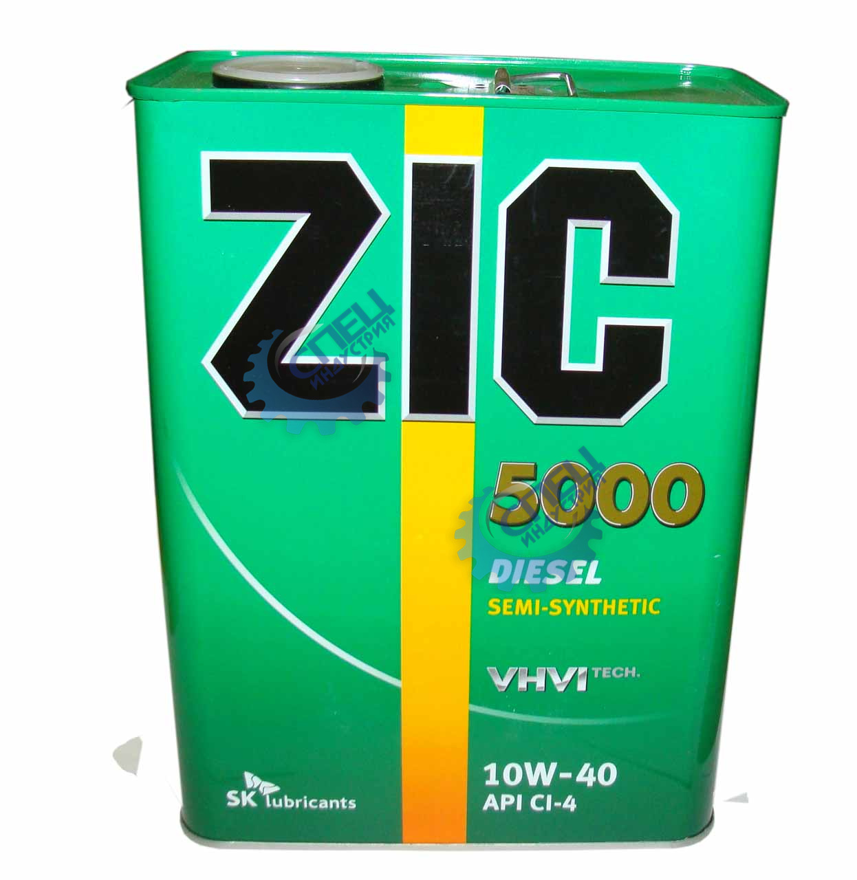 А/масло ZIC X7 DIESEL 10W-40 4 л