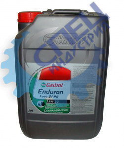 А/масло Castrol Enduron Low SAPS 5w30  20 л