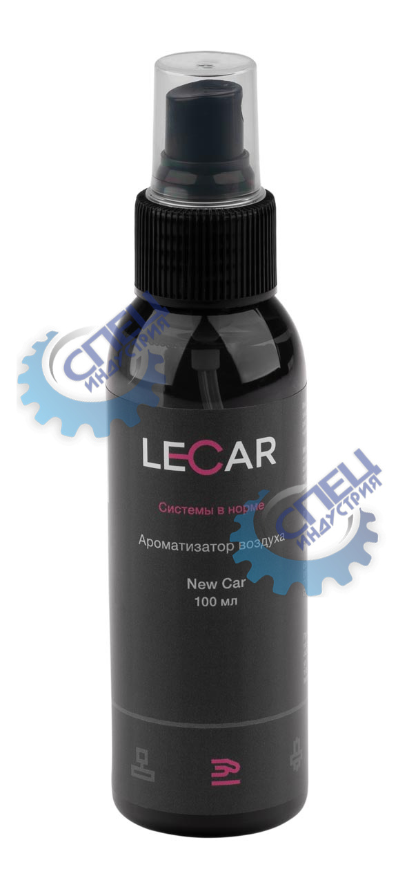 Ароматизатор жидкий спрей 100 мл (LECAR) Новая машина