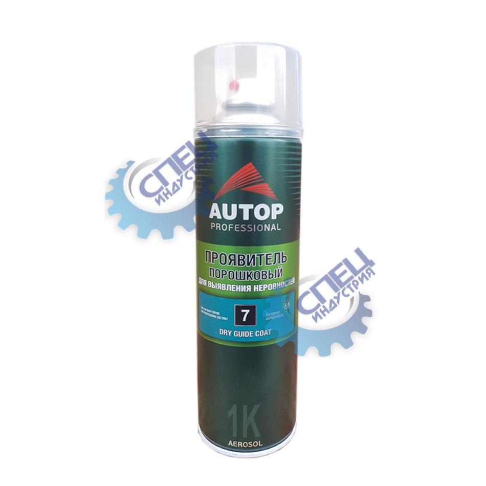 Проявитель порошковый №7 аэр 650 мл (AUTOP PROFESSIONAL)