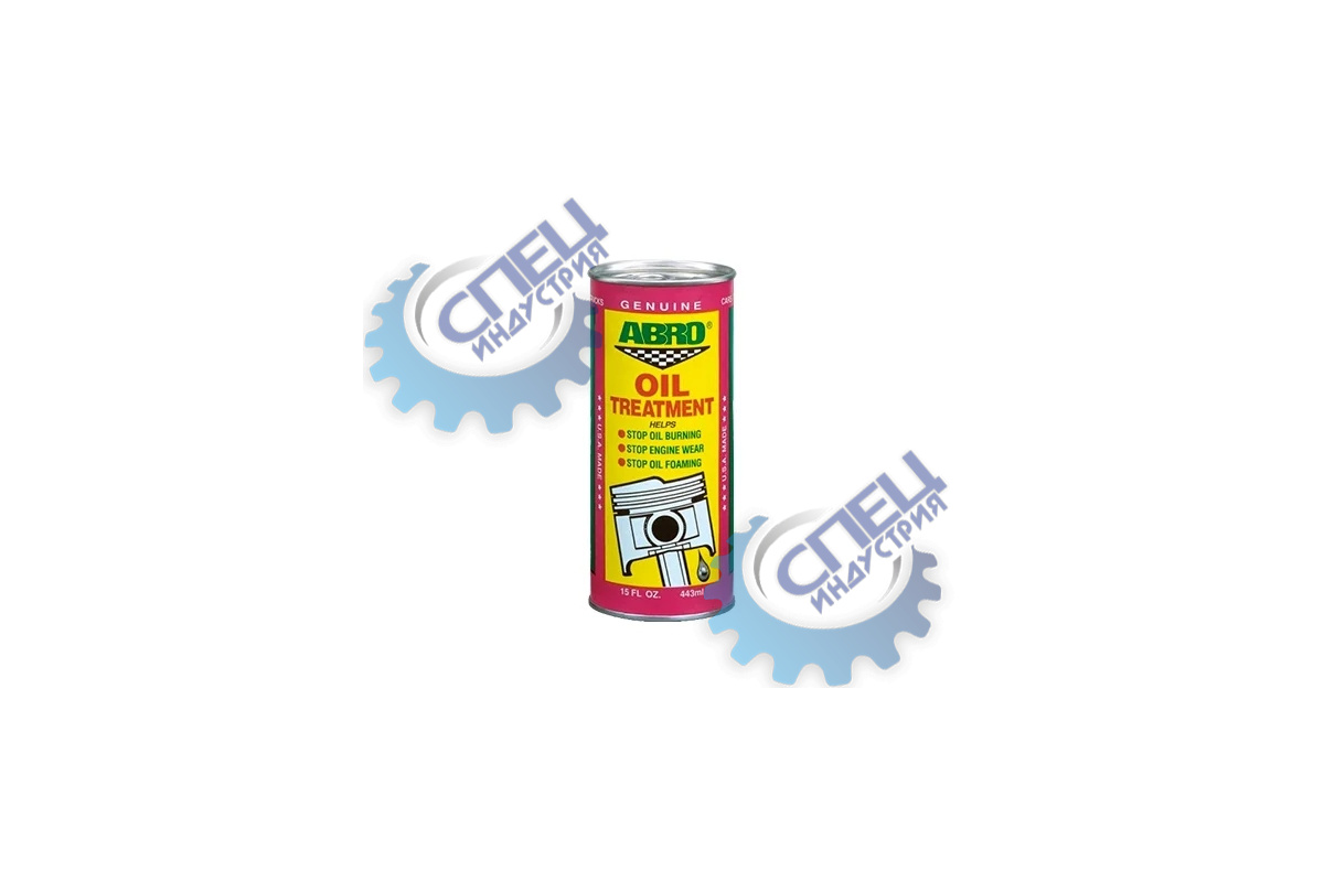 Присадка к мин и п/синт маслу 443 мл (ABRO) AB-500