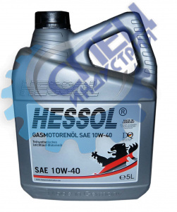 А/масло Hessol Gasmotorenol 10W40  5 л
