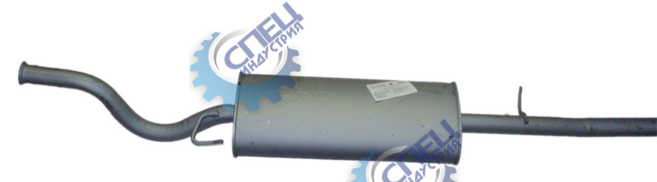 Глушитель ВАЗ-2110 (Ижора) закат с 2007г(136208)
