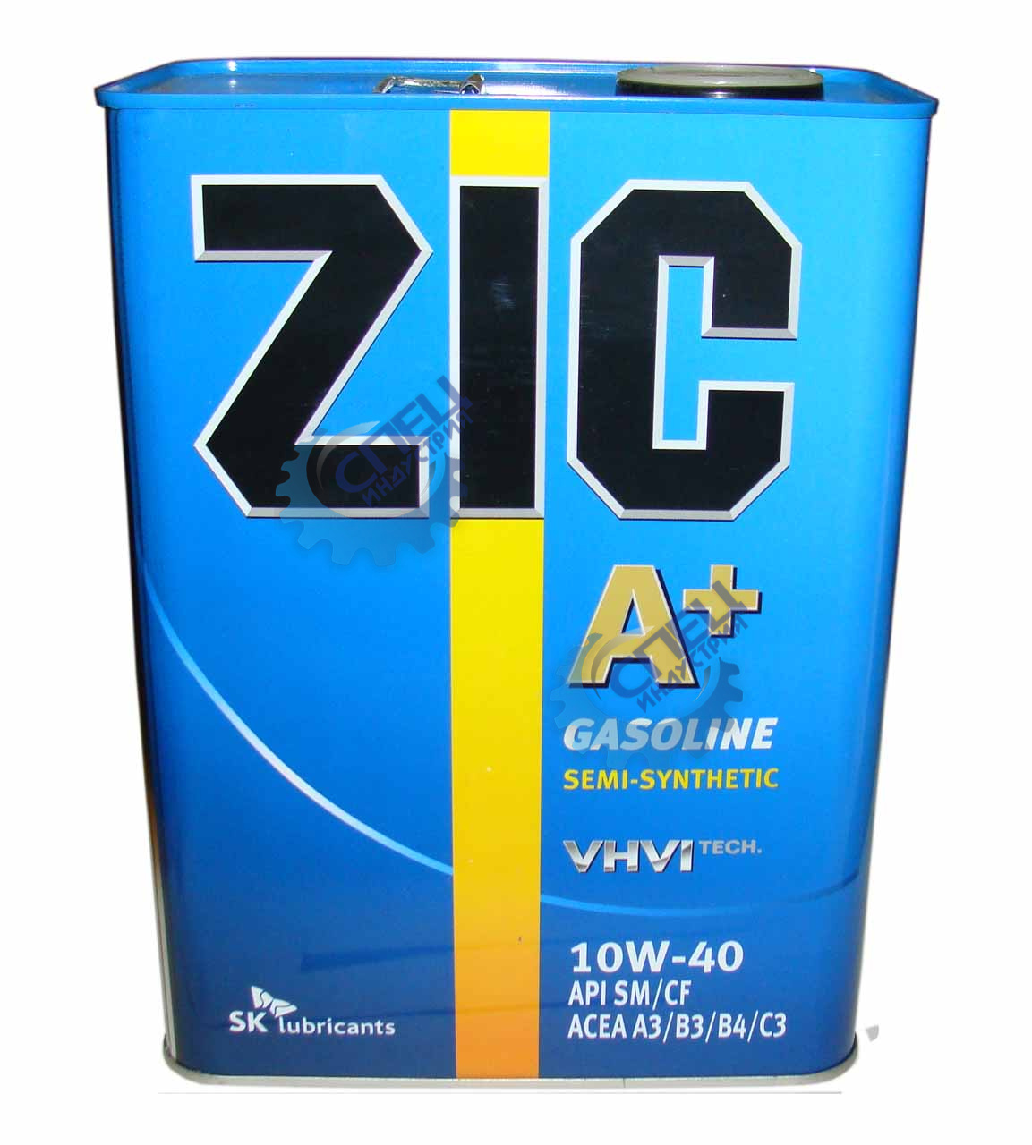 А/масло ZIC X7 LS 10W-40 (A+) 4 л