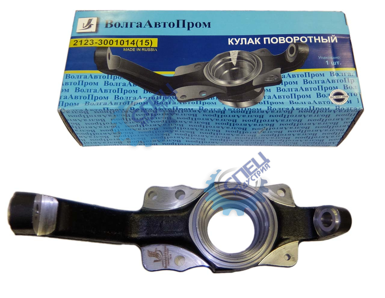 Кулак поворотный ВАЗ-2123 (ВолгаАвтоПром) лев 2123-3001015