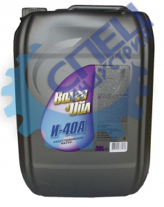 Веретенное масло И-40 30 л (Волга-ойл)