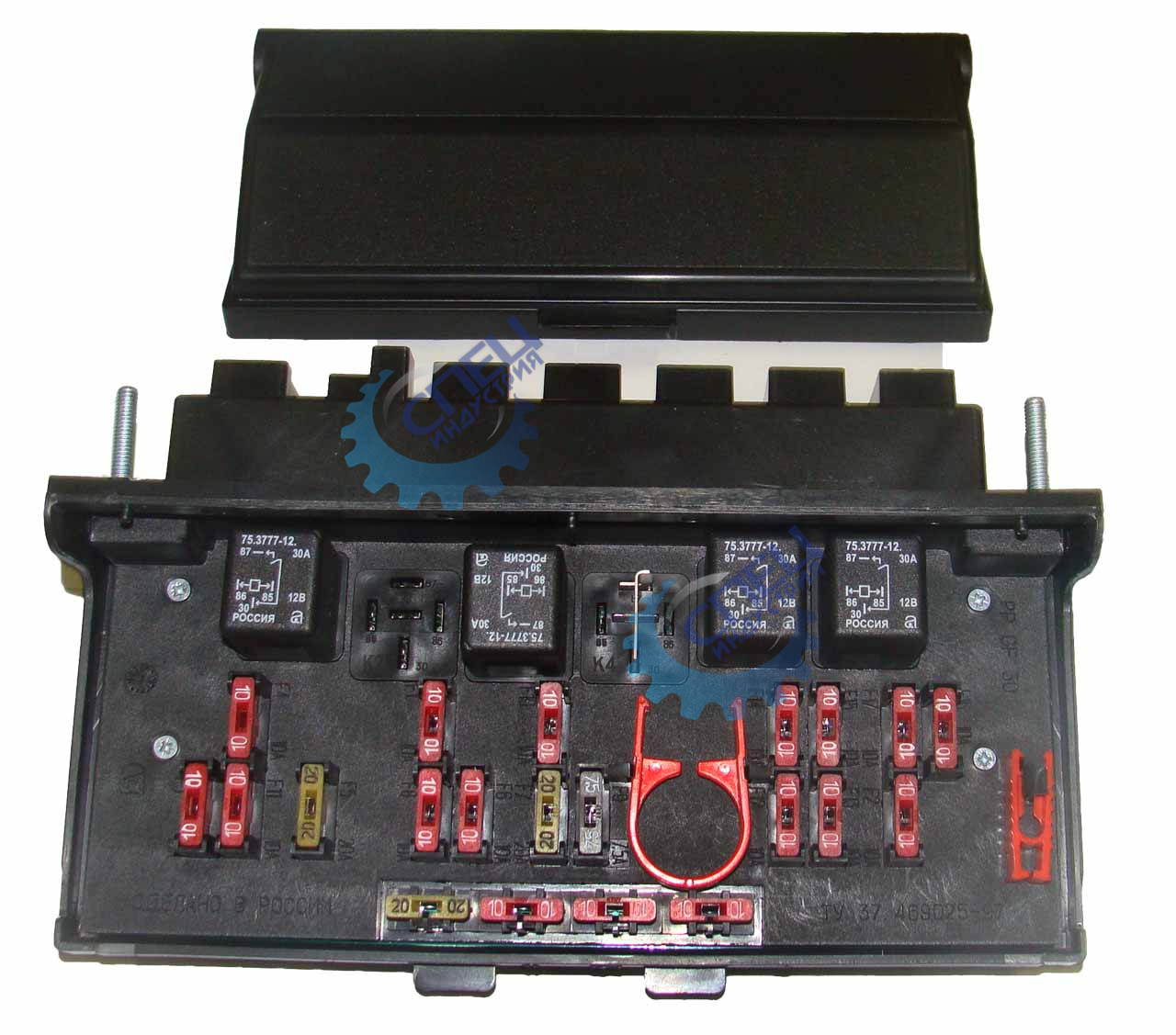 Блок предохр ВАЗ-2107 (Псков Авар) плоск