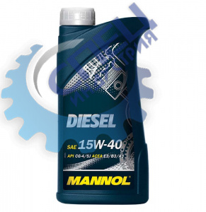 А/масло Mannol Diesel 15W40   1 л