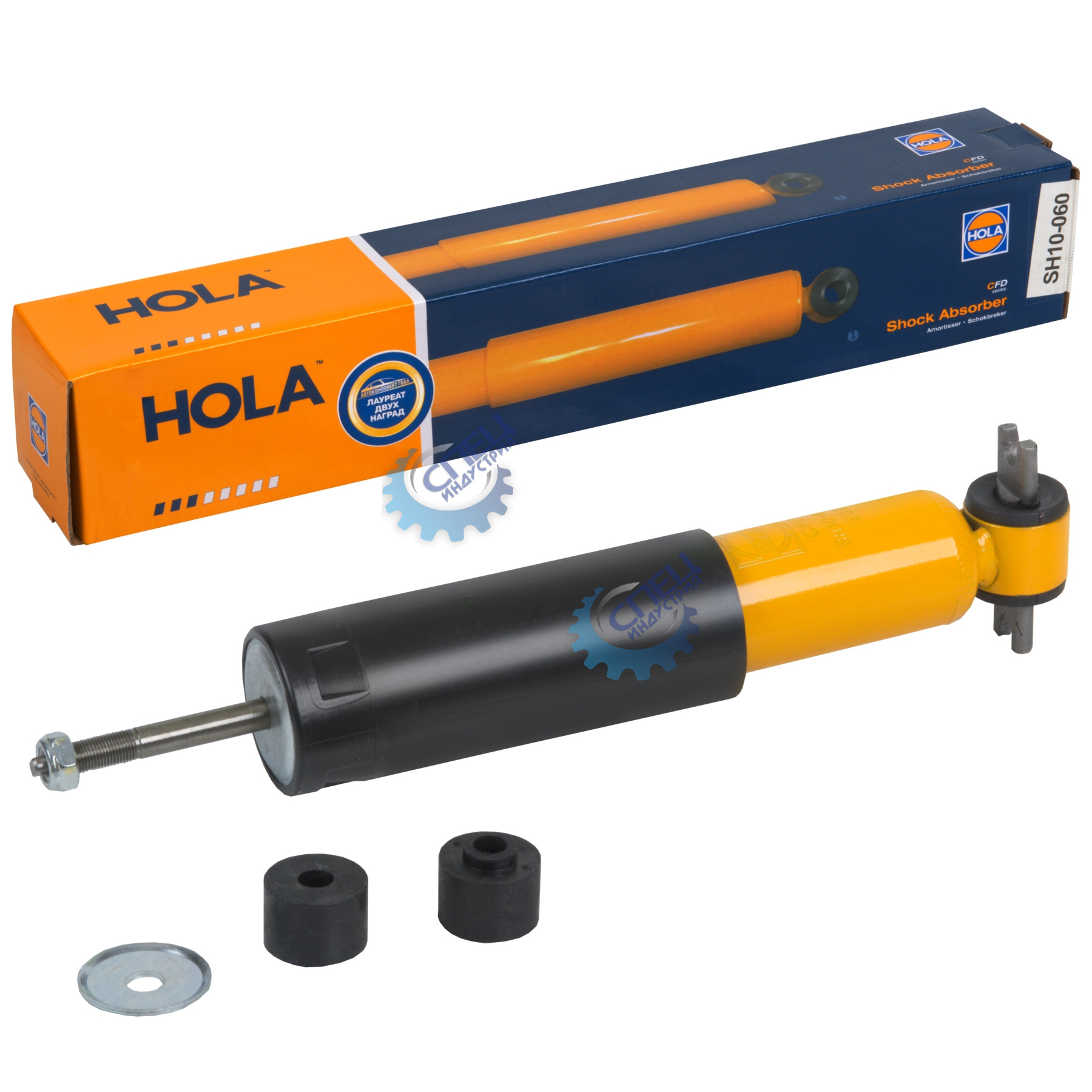 Аморт ГАЗ Соболь (Hola) перед масл шт SH10-060