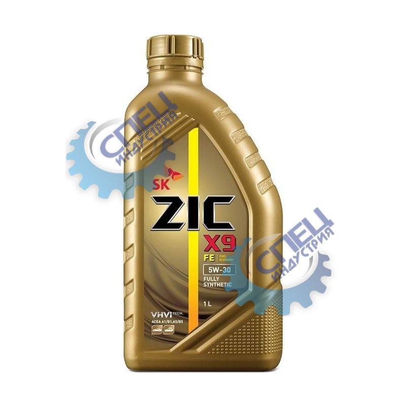 А/масло ZIC X9  5W30 FE 1 л, А5/В5