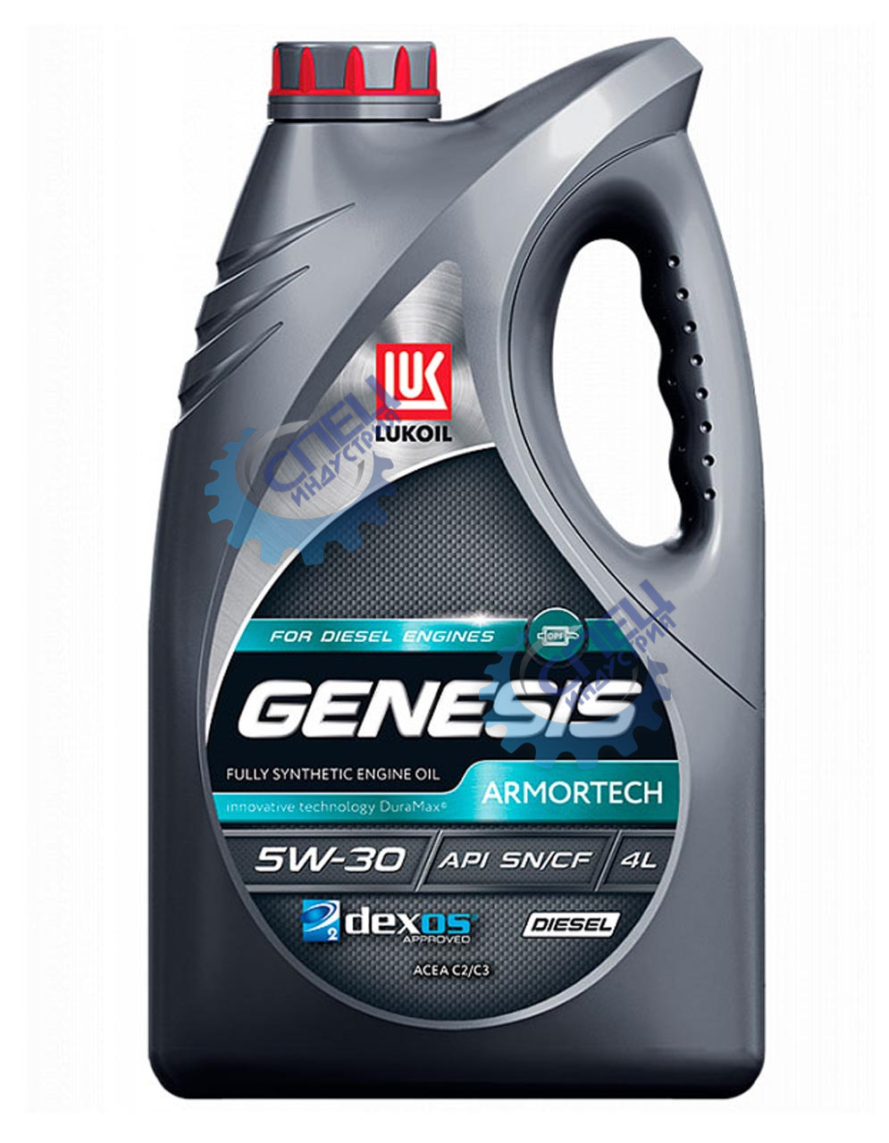 А/масло Лукойл GENESIS ARMORTECH DIESEL 5W30 SN/CF 4л 