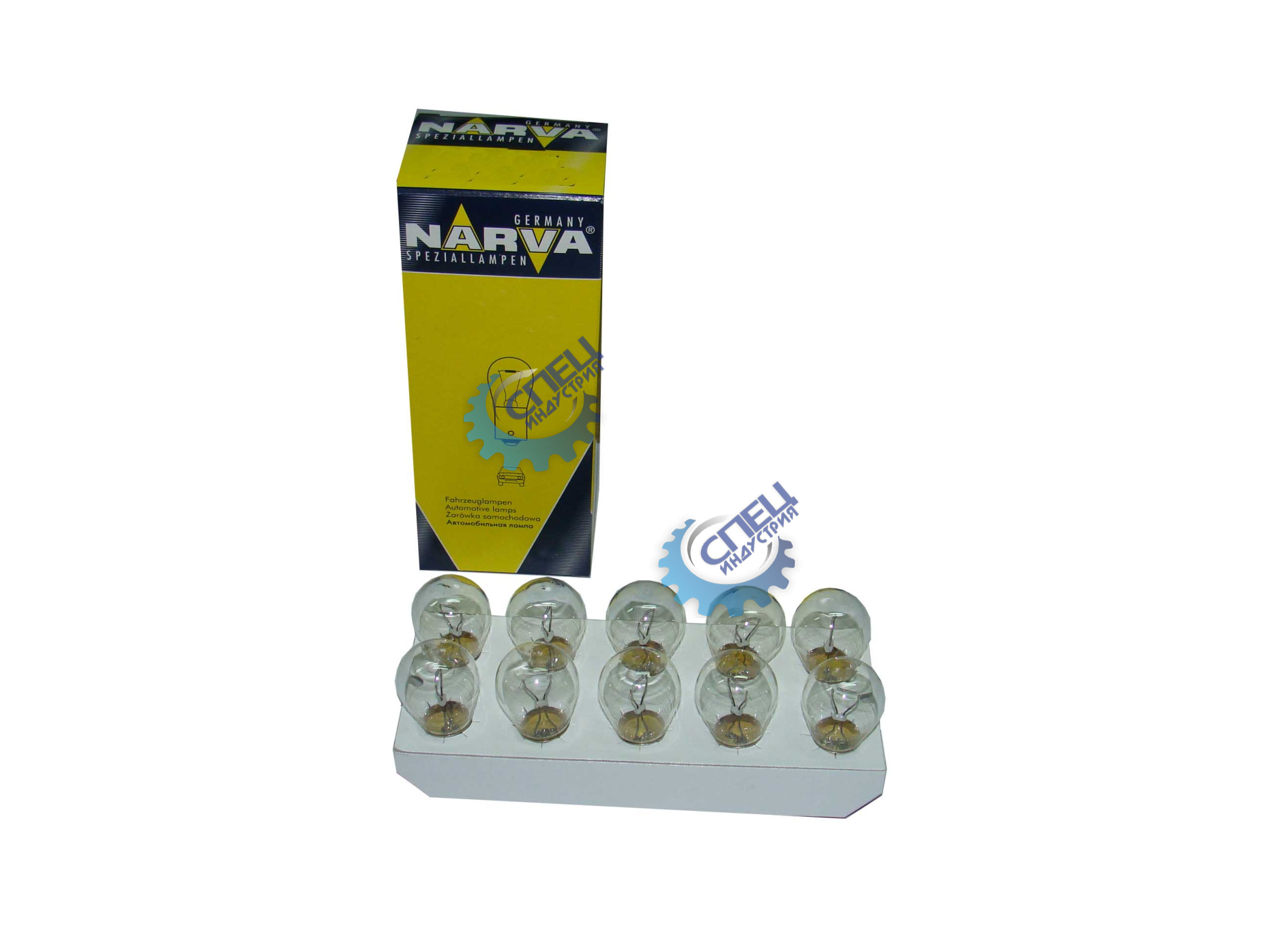 Лампа 12V21W (Narva) (стоп) 17635