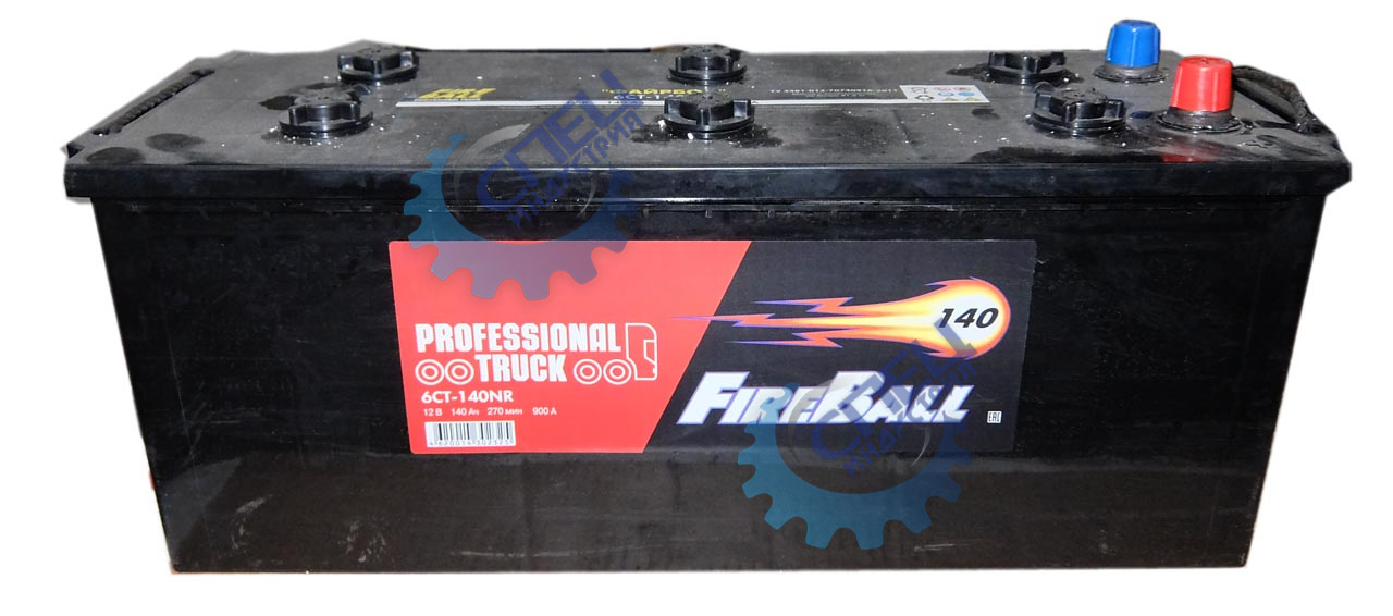 АКБ 140 Fire Ball (EN900) ДШВ 513х189х217 залит