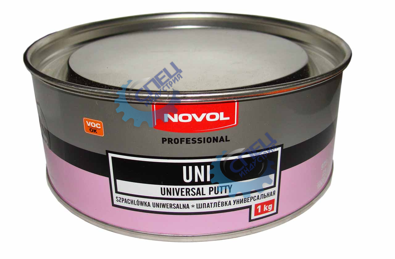 Шпатлевка Novol универ 1 кг Uni