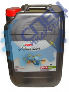 А/масло Castrol Vecton 15w40  20 л