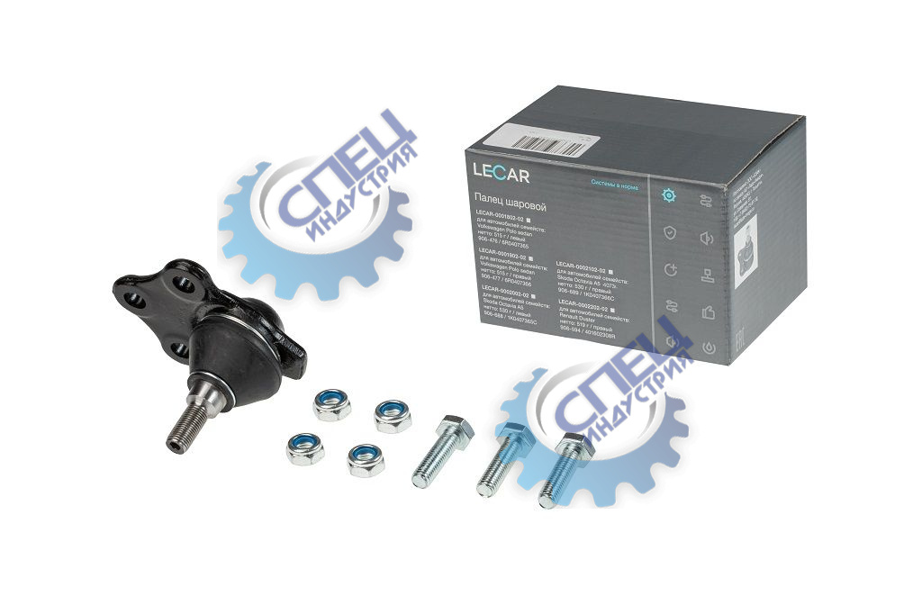 Шар опора Renault Duster (Лада-Имидж LECAR) 